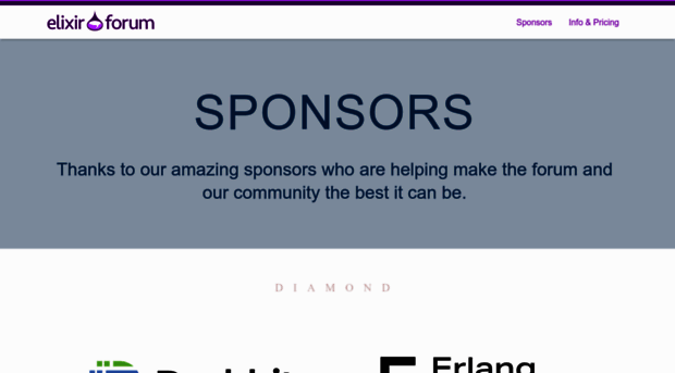 sponsors.elixirforum.com