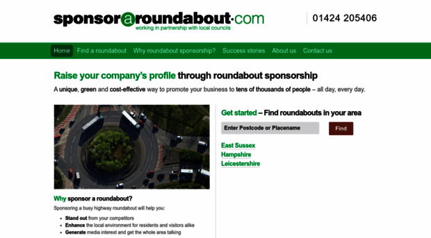 sponsorthisroundabout.com