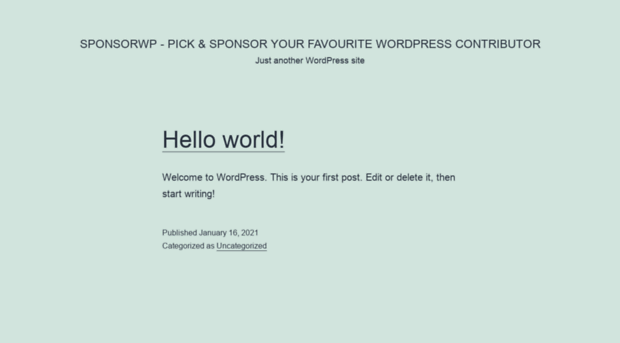 sponsorwp.com