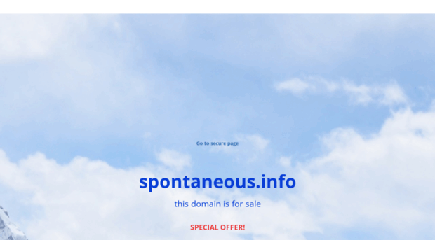 spontaneous.info