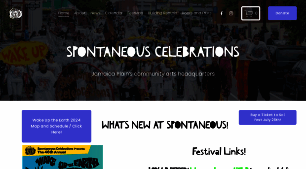 spontaneouscelebrations.org