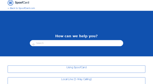 spoofcard.zendesk.com