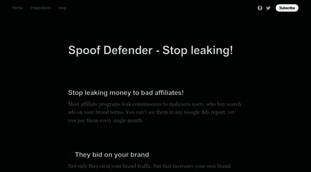 spoofdefender.com