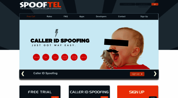 spooftel.com