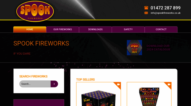 spookfireworks.co.uk