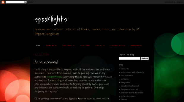 spooklights.blogspot.com