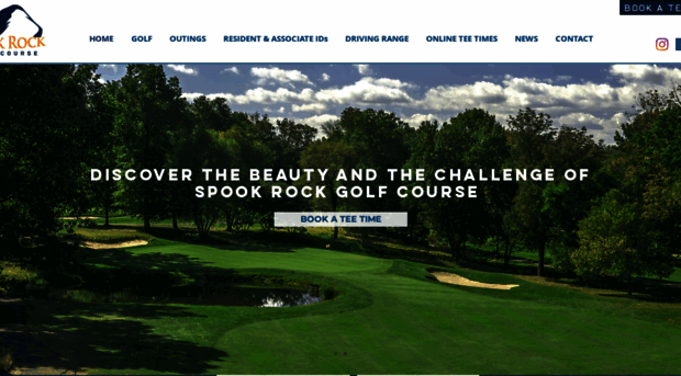spookrockgolfcourse.com