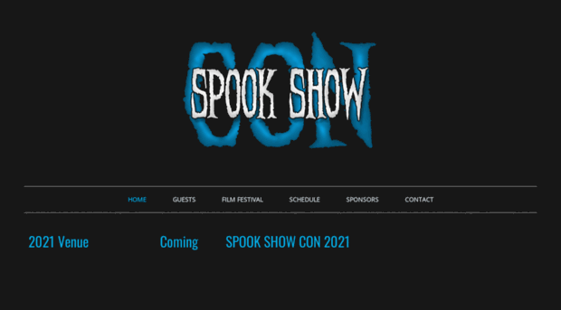 spookshowcon.com