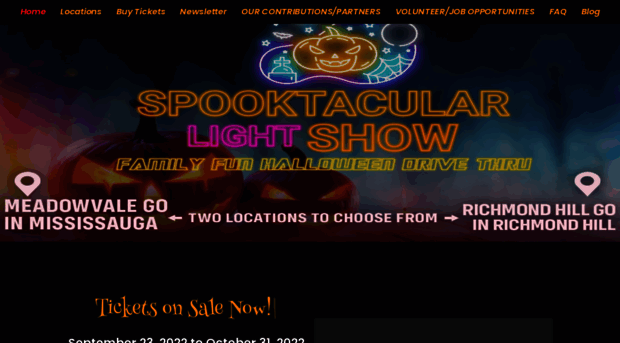 spooktacularlightshow.ca