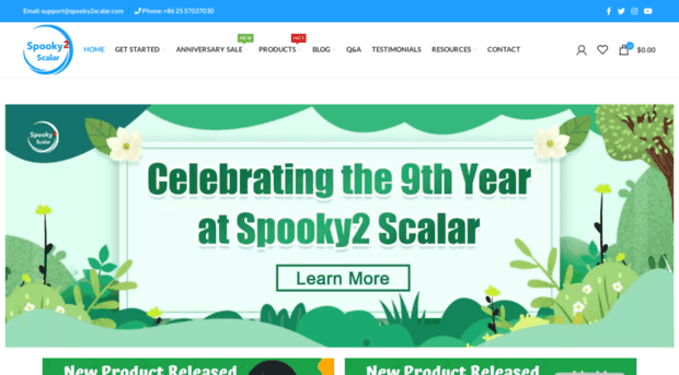 spooky2scalar.com