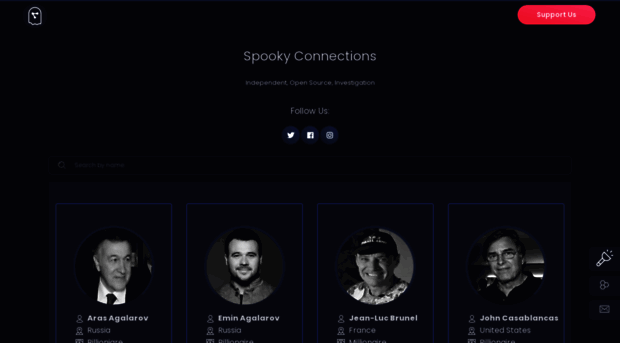 spookyconnections.com