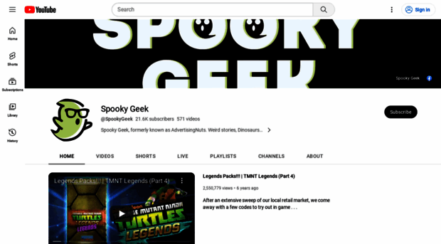 spookygeek.com