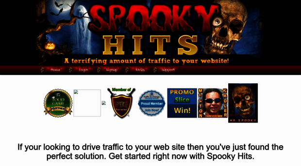 spookyhits.com