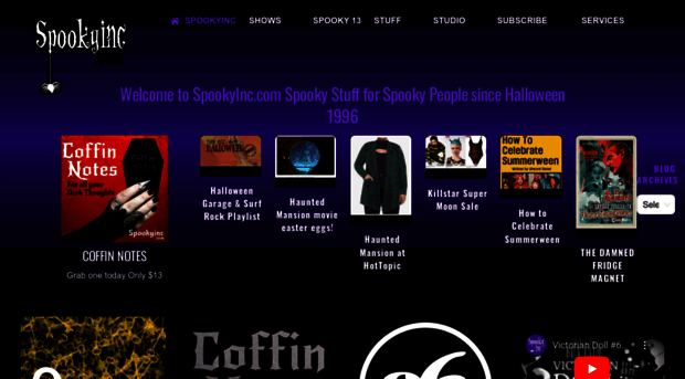 spookyinc.com