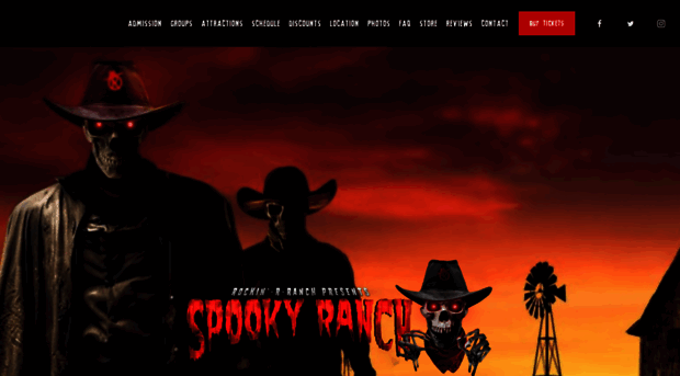 spookyranch.com