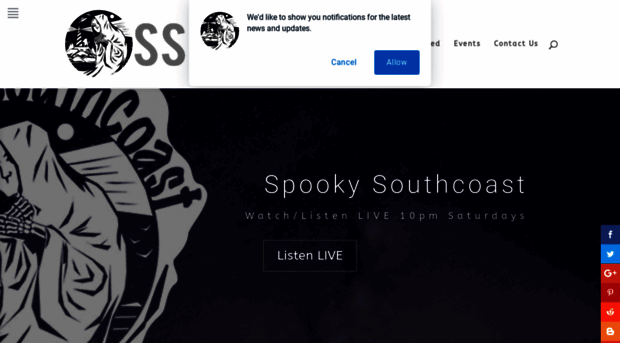 spookysouthcoast.com