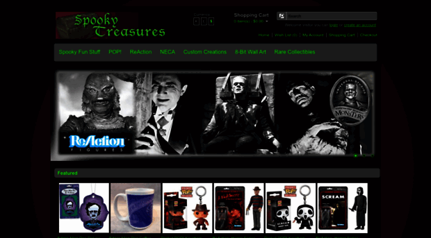 spookytreasures.com