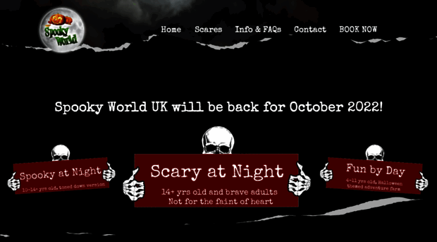 spookyworld.co.uk