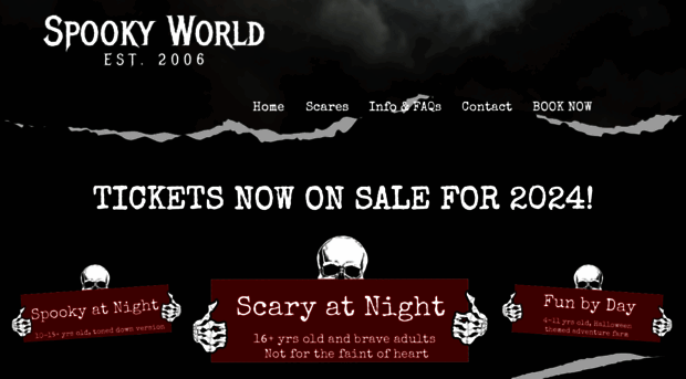 spookyworld.co.uk