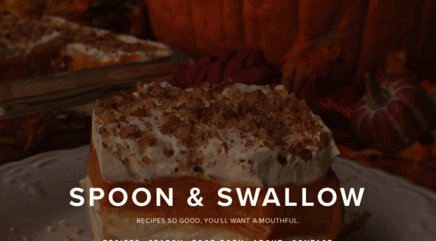 spoonandswallow.com