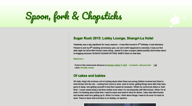 spoonforkandchopsticks.blogspot.com