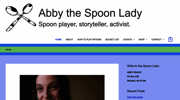 spoonladymusic.com