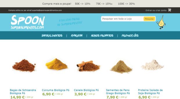 spoonsuperalimentos.com