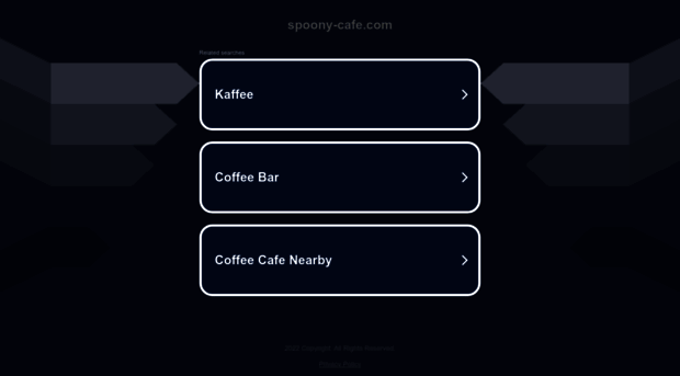 spoony-cafe.com