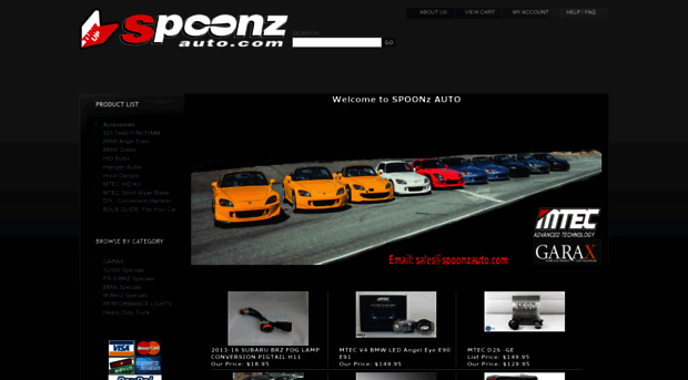 spoonzauto.com