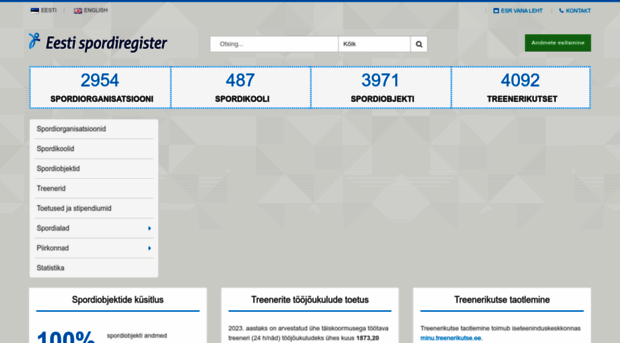 spordiregister.ee