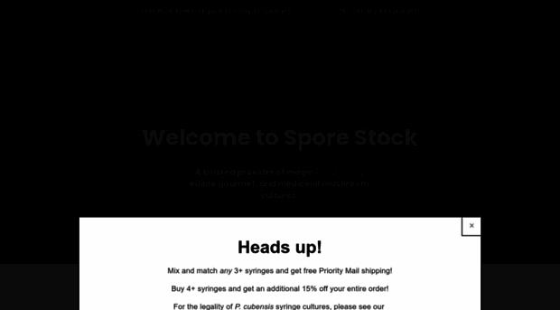 sporestock.com