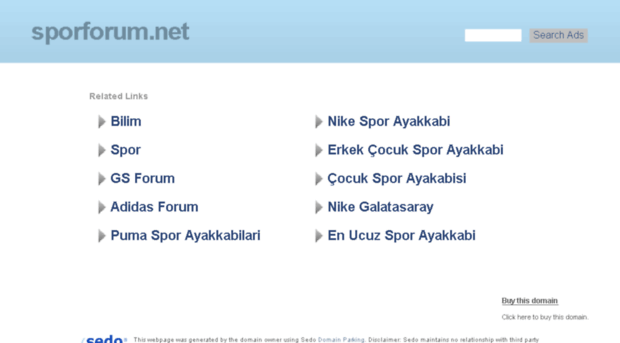 sporforum.net