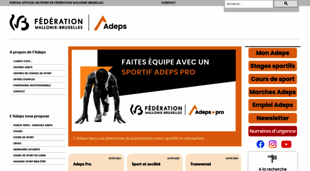 sport-adeps.be