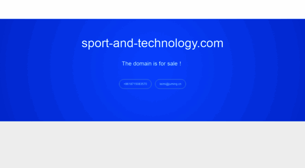 sport-and-technology.com