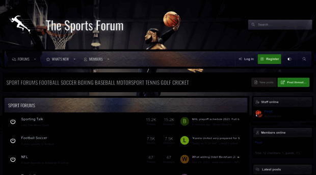 sport-forums.com