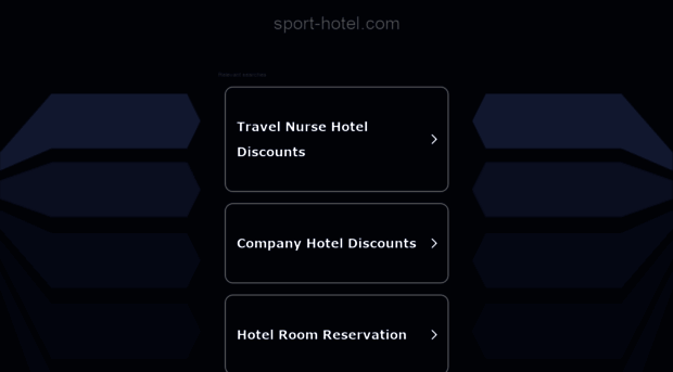 sport-hotel.com