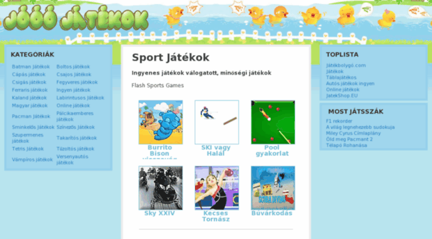sport-jatekok.jooojatekok.com