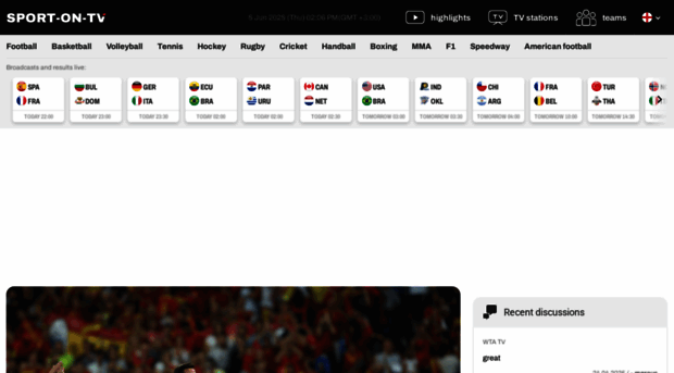 sport-on-tv.com