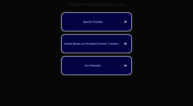 sport-predictions.com