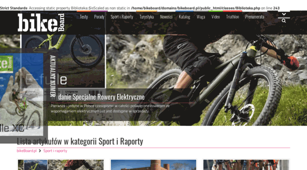 sport-raporty.bikeboard.pl