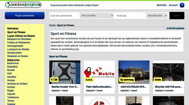 sport.aanbodpagina.nl