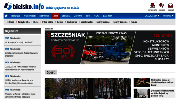sport.bielsko.info