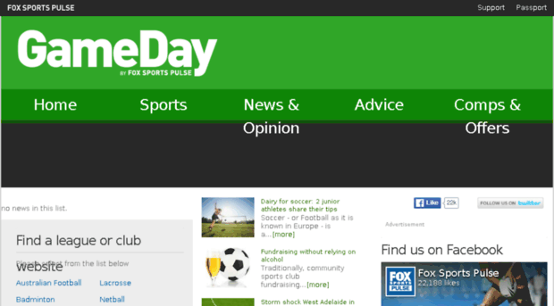 sport.gameday.com.au