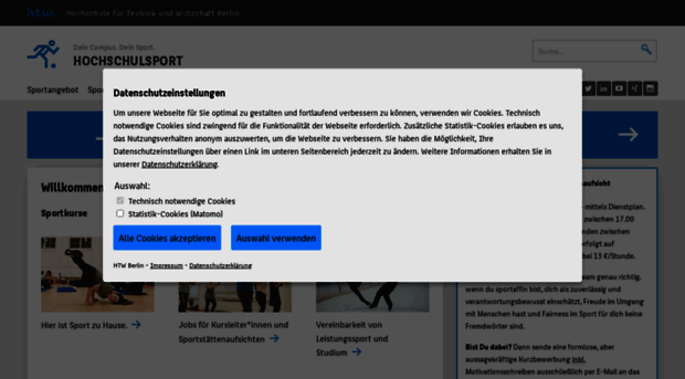 sport.htw-berlin.de