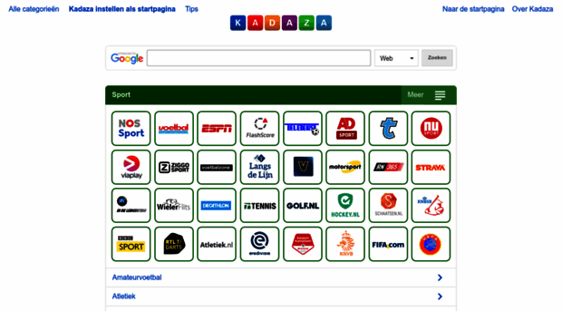 sport.kadaza.nl