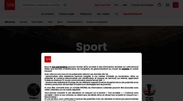 sport.sfr.fr