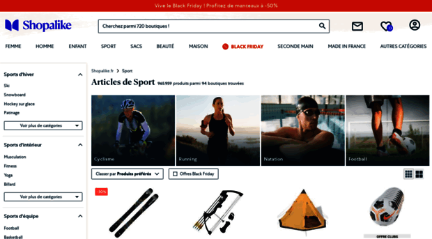 sport.shopalike.fr