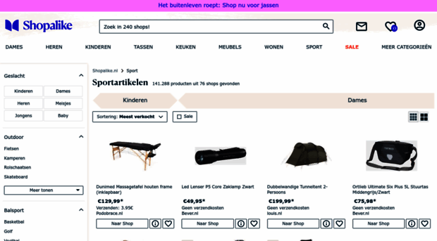 sport.shopalike.nl