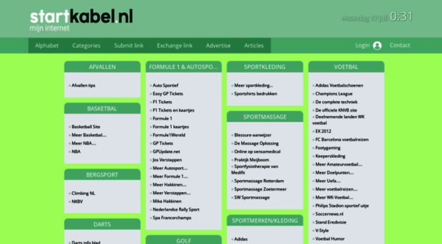 sport.startkabel.nl
