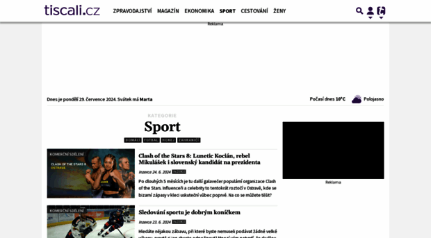 sport.tiscali.cz